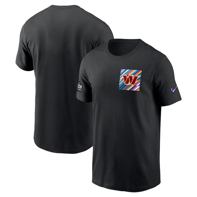 Men's Washington Commanders Black 2023 Crucial Catch Sideline Tri-Blend T-Shirt Men's Washington Commanders Black 2023 Crucial Catch Sideline Tri-Blend T-Shirt